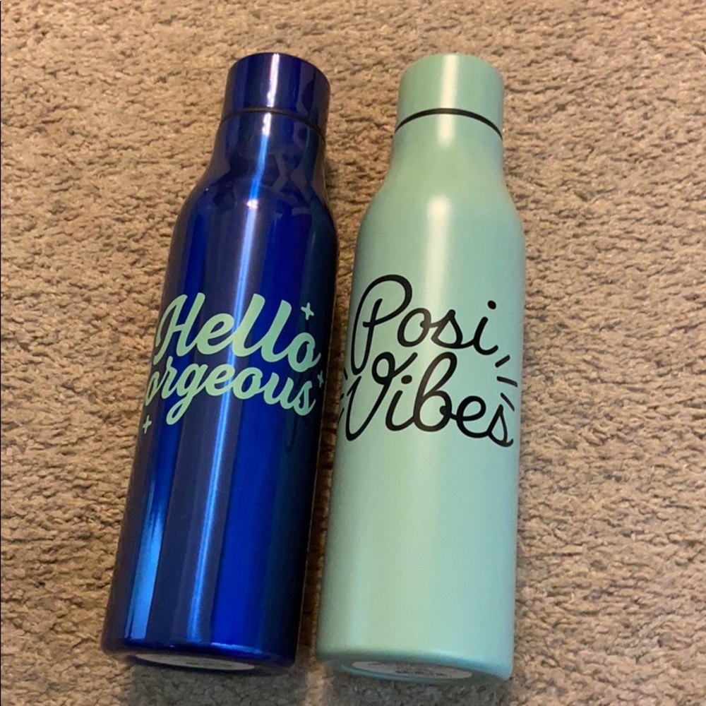 double wall stainless steel vacuum water bottle